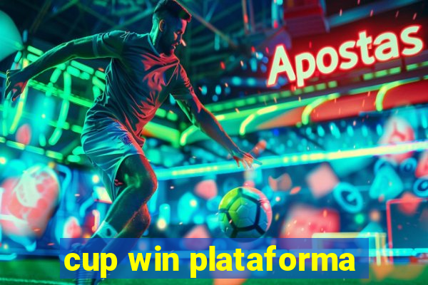 cup win plataforma